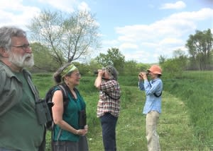 Birders at Nature Nooks