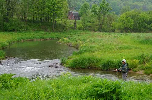 Flyfishing at NNR