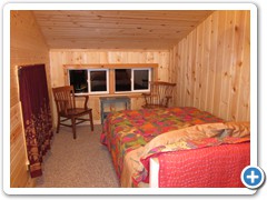 The Lodge - Master Bedroom